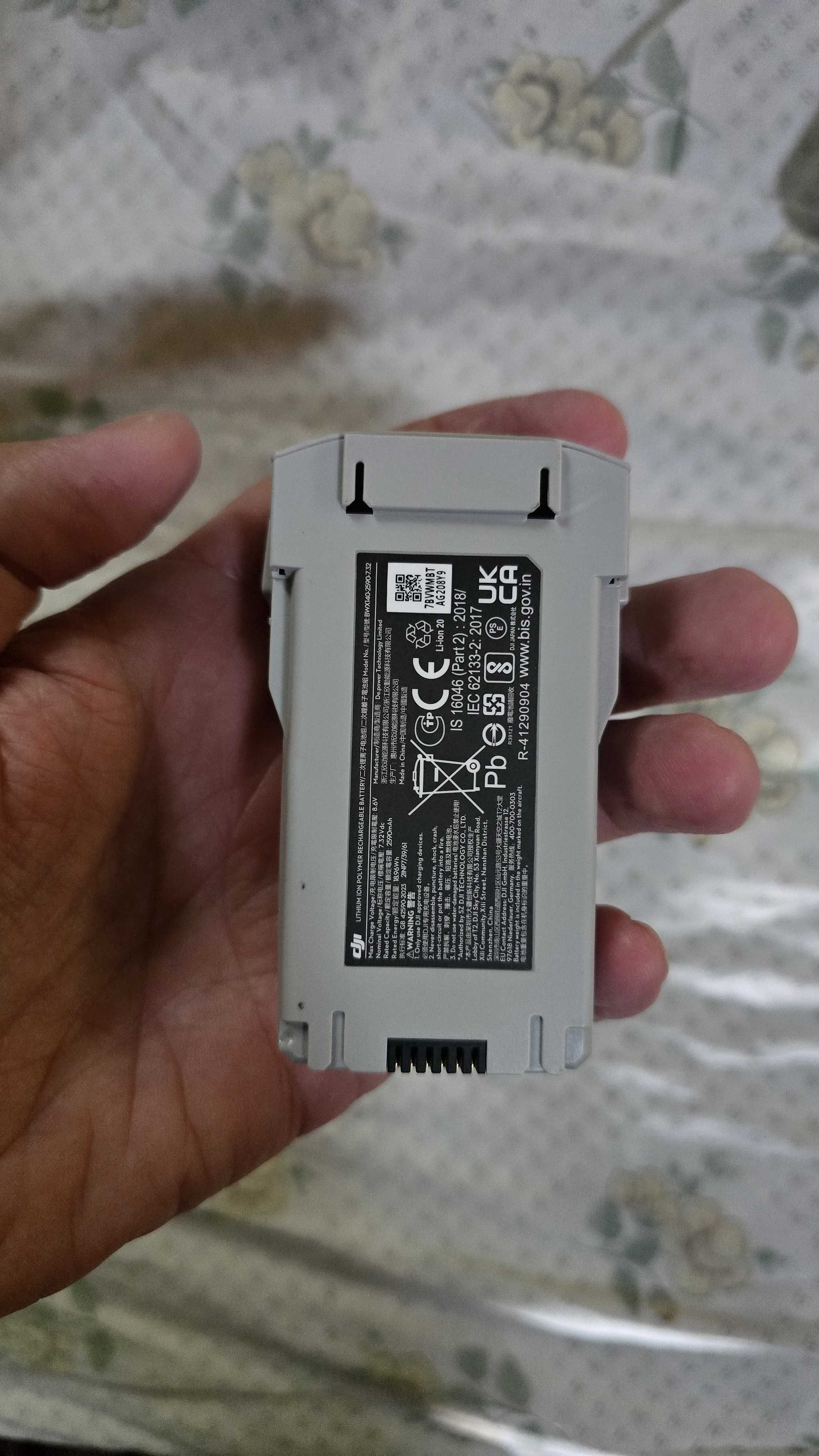 Bateria Drone DJI Mini 4 PRO Intelligent