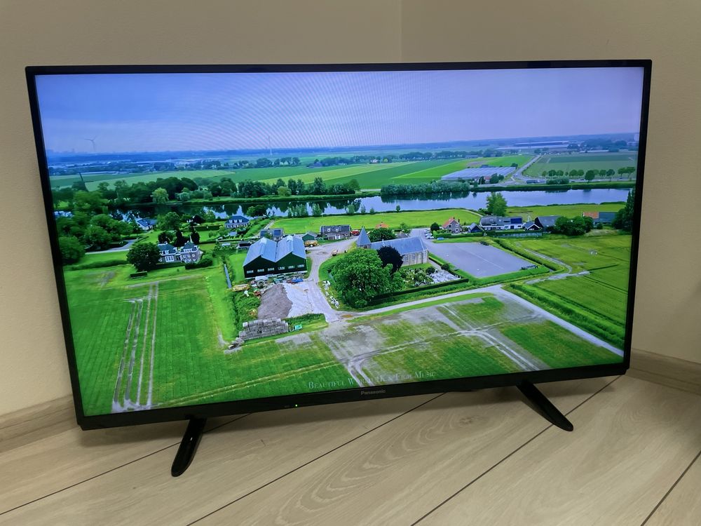 Panasonik 40 smart tv