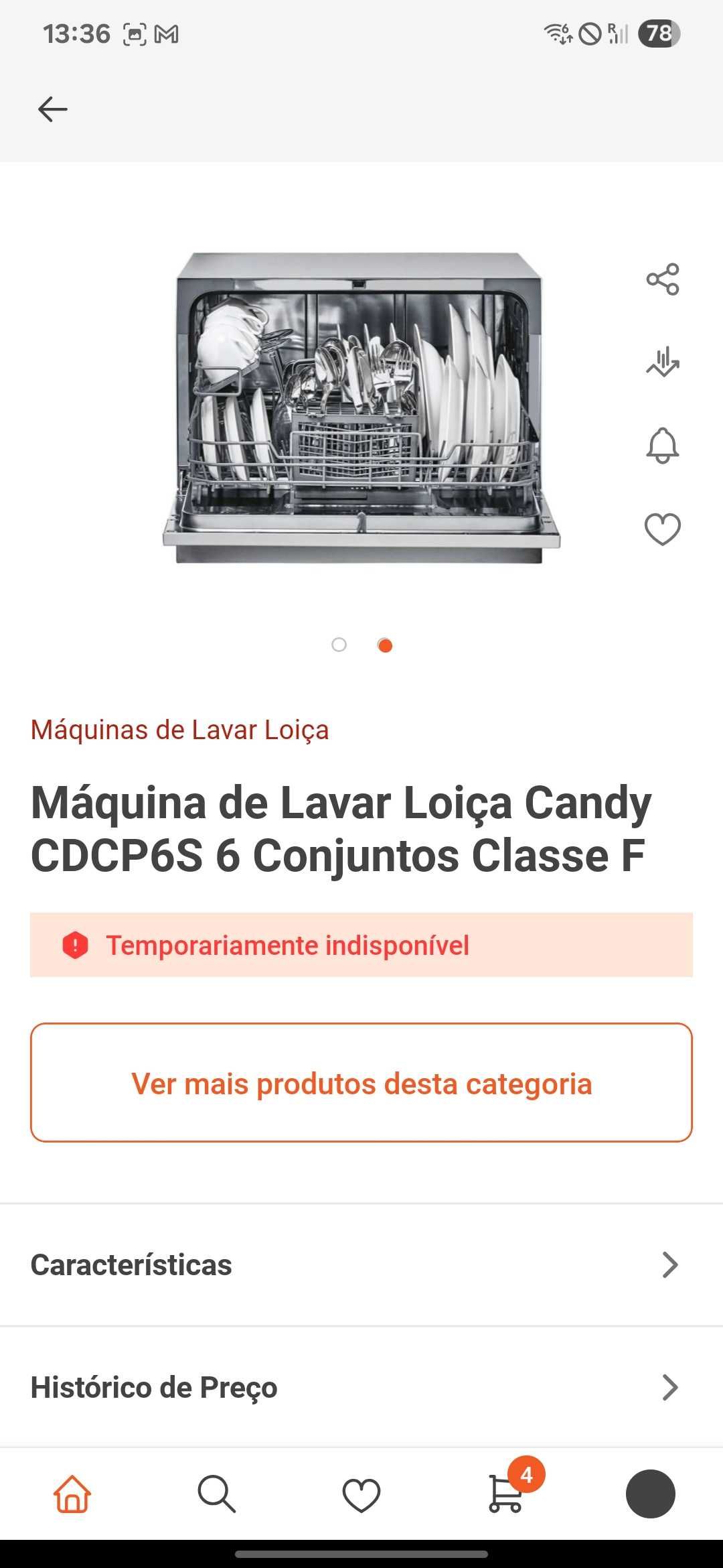 Máquina Candy CDCP6S