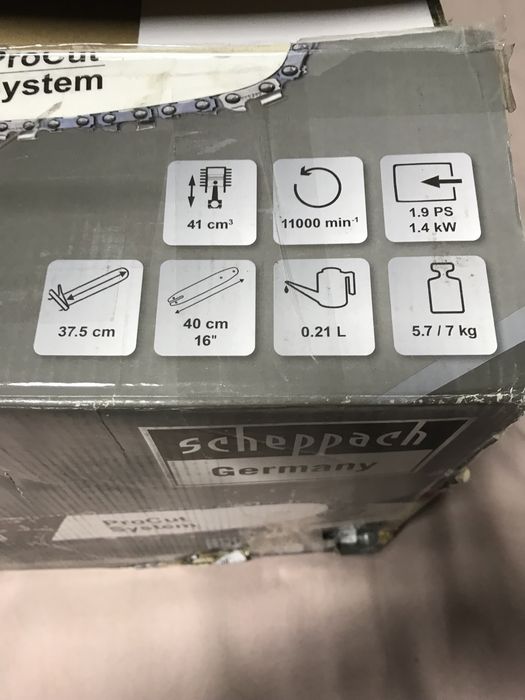 « Шепач» Германия. Бензопила