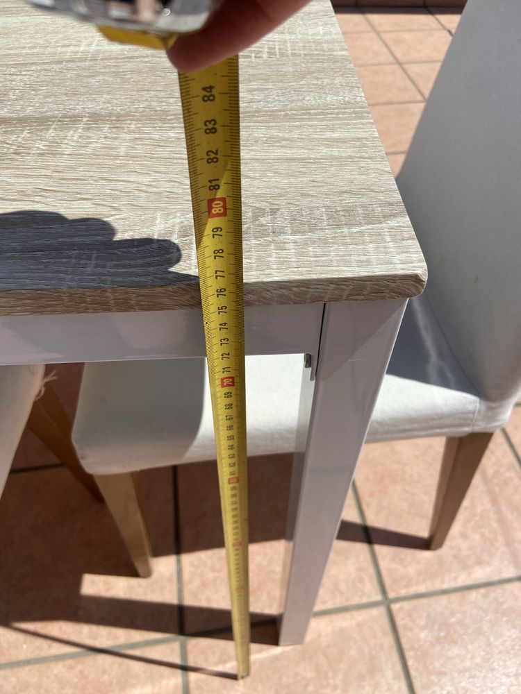 Mesa de jantar refeicoes