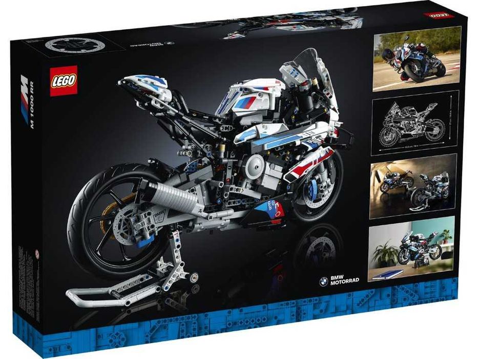 Конструктор LEGO Technic BMW M 1000 RR Мотоцикл БМВ