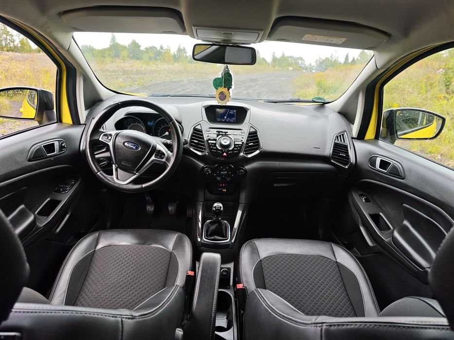 Ford EcoSport Titanium X 1.0 125KM |2017| Pełne wyposażenie | N. Rozrz
