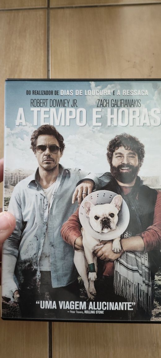 A Tempo e Horas Robert Downey JR.