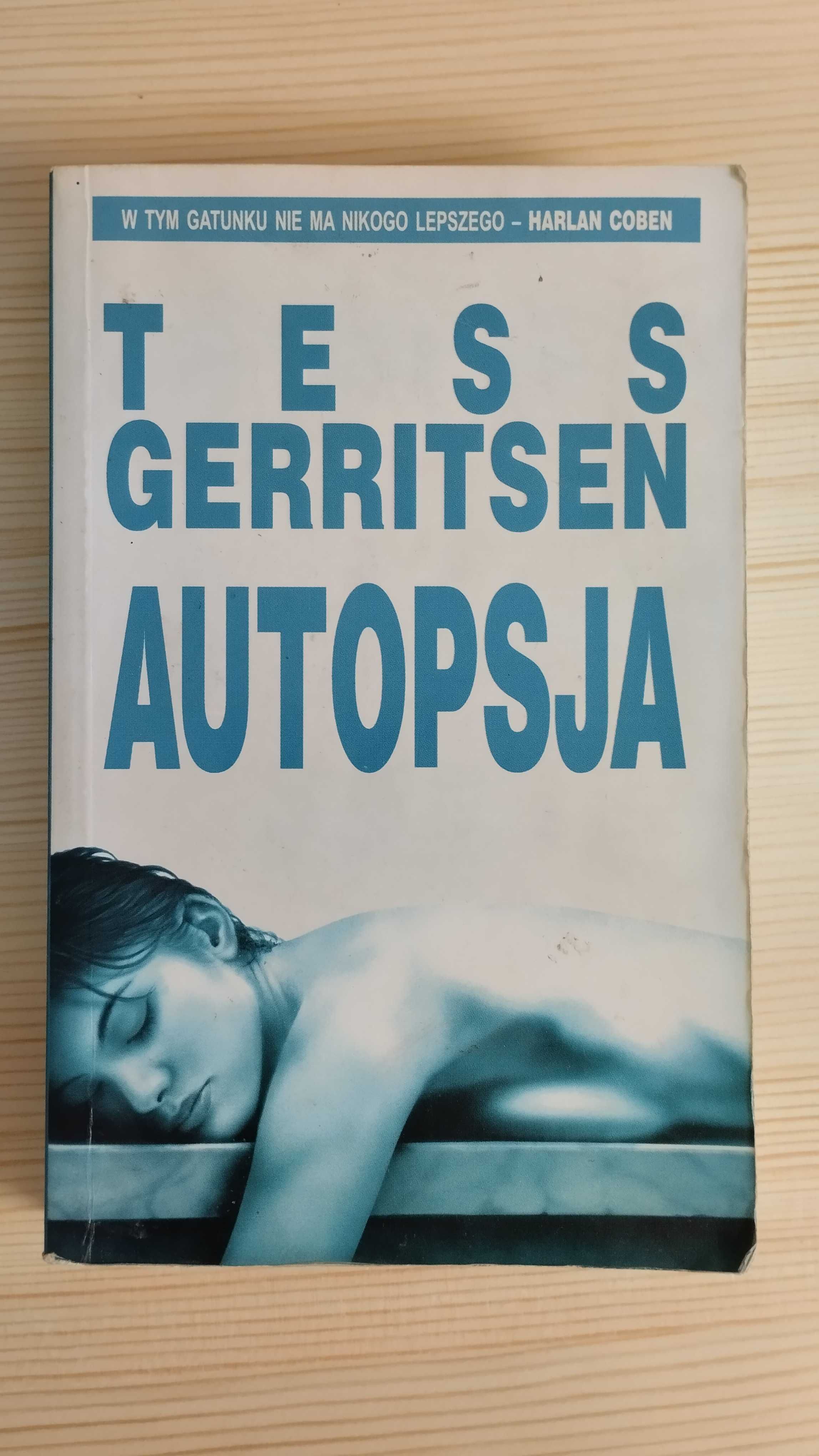3 książki, kryminał/ thriller, Tess Gerritsen, Lena Oskarsson, Forsyth