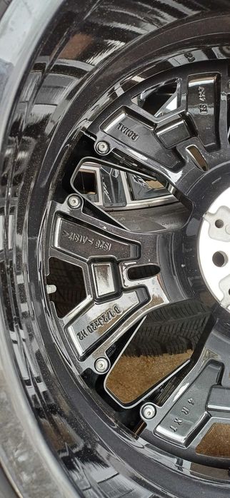 Koła zimowe 20" bmw 5 g60 g61 m-pakiet xdrive wz 939 jak nowe 24r