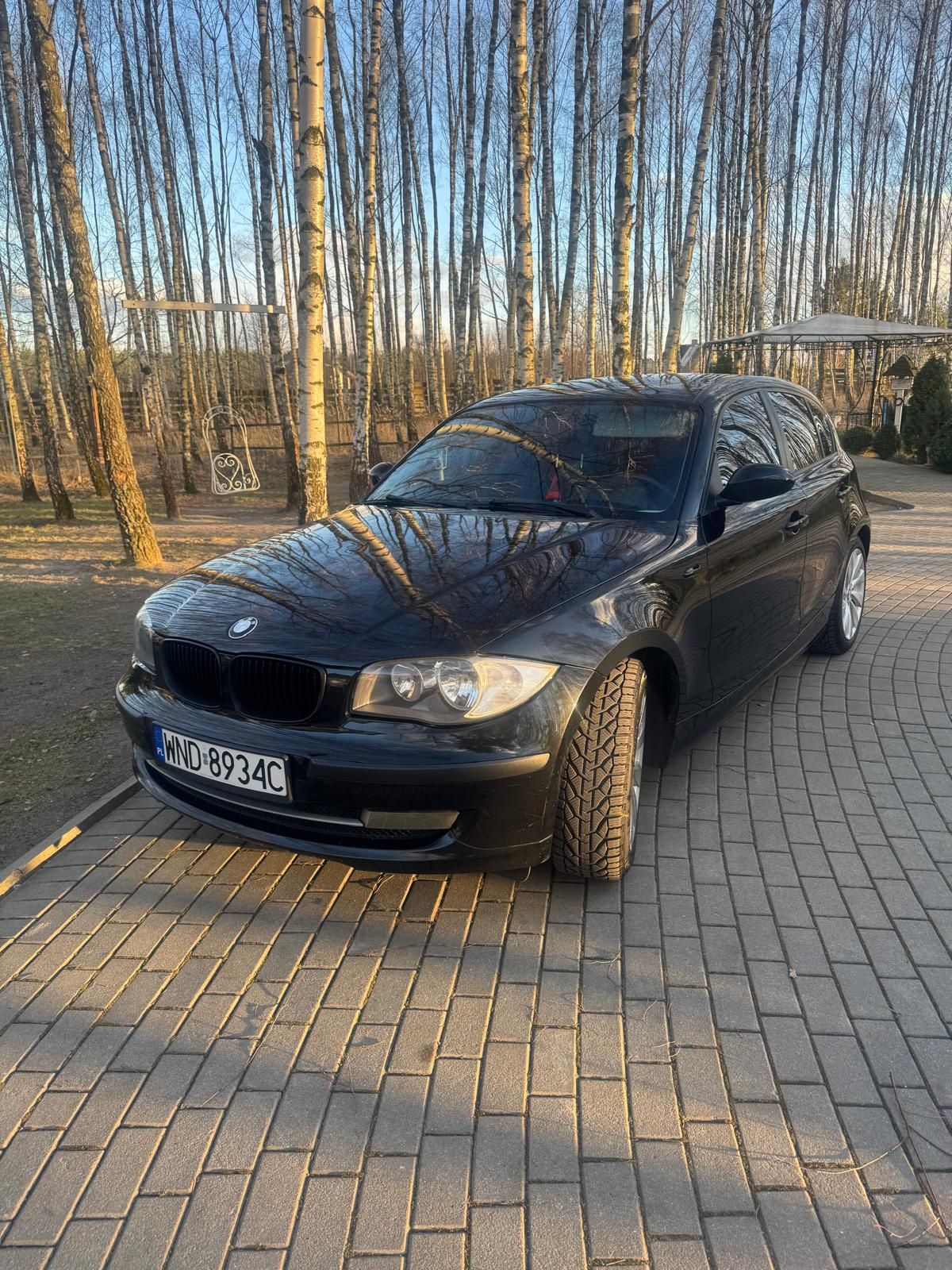 BMW 1 116i 2009r