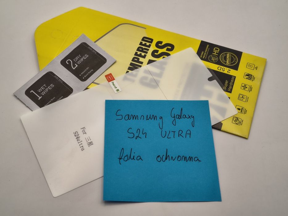 Samsung Galaxy S24 ULTRA folia ochronna