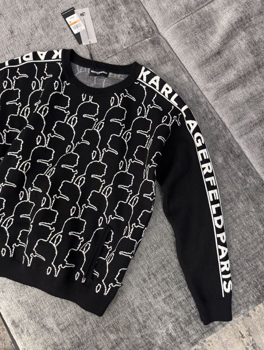 Кофта karl lagerfeld оригінал джемпер