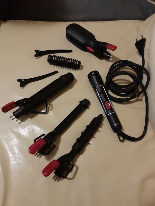 Modelador de cerâmica ROWENTA (NOVO)