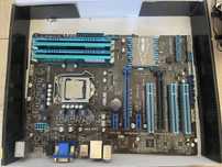 Комплект Asus z77 + I7 3770 + 16 GB 2400 mhz ddr3 + scythe кулер