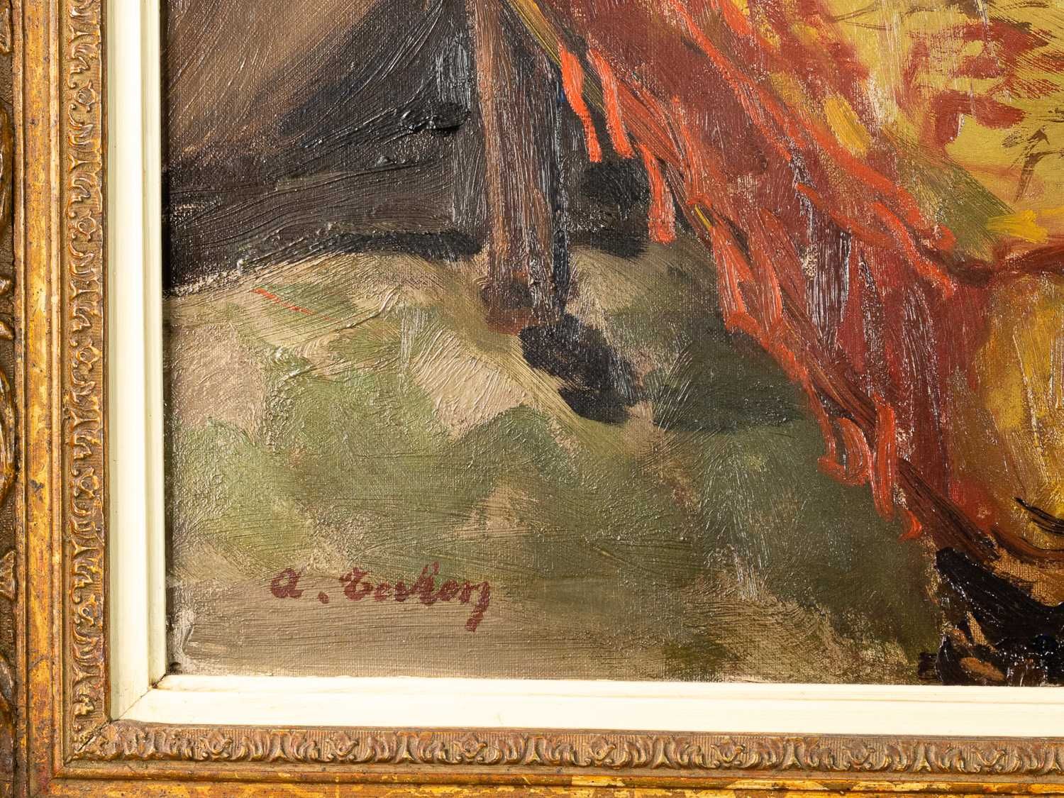 Pintura criança Wojciech Gerson Estilo Realismo | século XIX