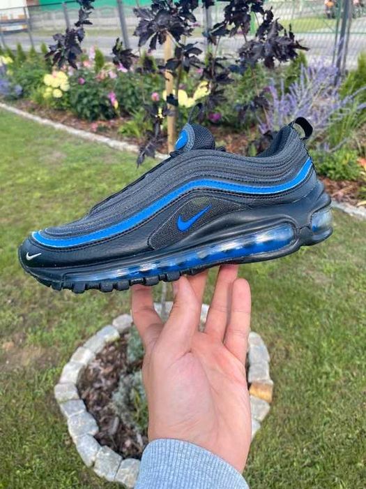 Buty młodzieżowe Nike Air Max 97 czarny streetwear swoosh r.38