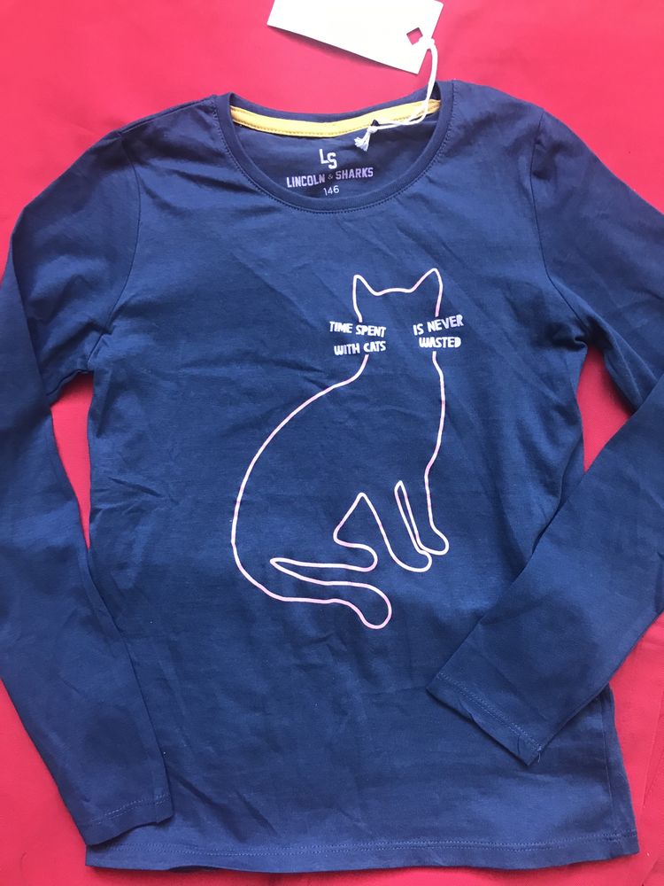 Nowa z metką bluza r.146 z 5/10/15