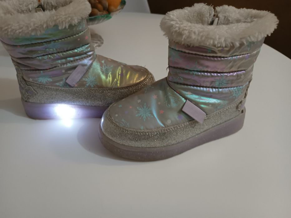 Kozaki śniegowce CCC Elsa