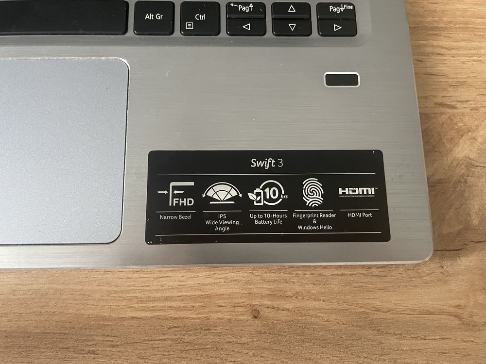 Ноутбук Acer Swift 3 2022