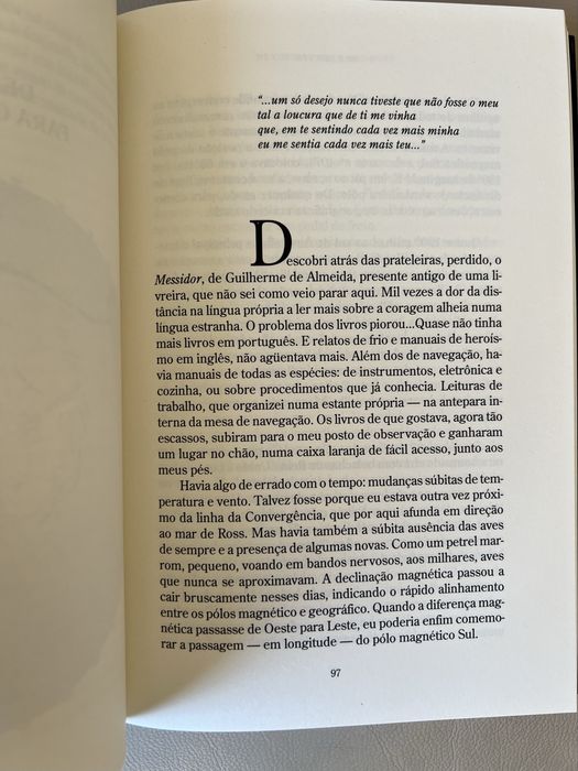 Mar Sem Fim - Amyr Klink