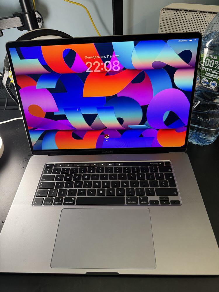 MacBook Pro Retina 16 A2141 i9 32gb 1tb SSD