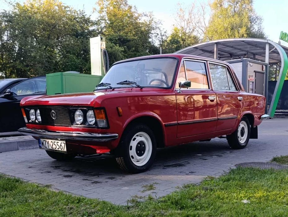 FIAT 125P auto do ślubu / na sesje / na wynajem