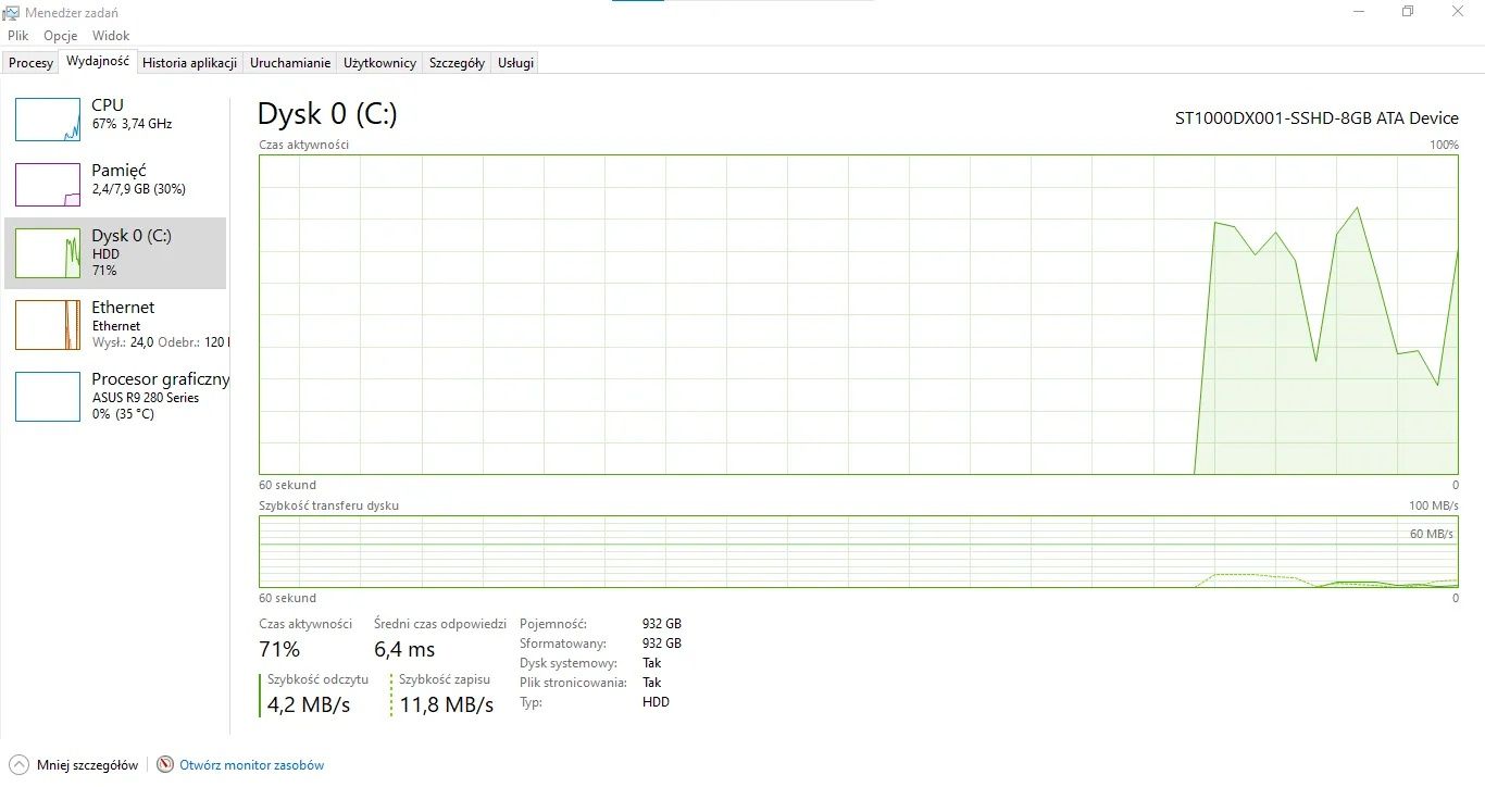 Komputer PC R9 280x i5