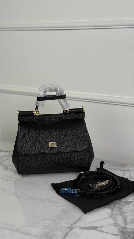 Новая брендовая сумка Dolce&Gabbana Sicily bag оригинал классика