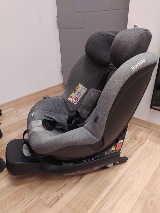 Fotelik Lionelo anton isofix 0-15 obrotowy