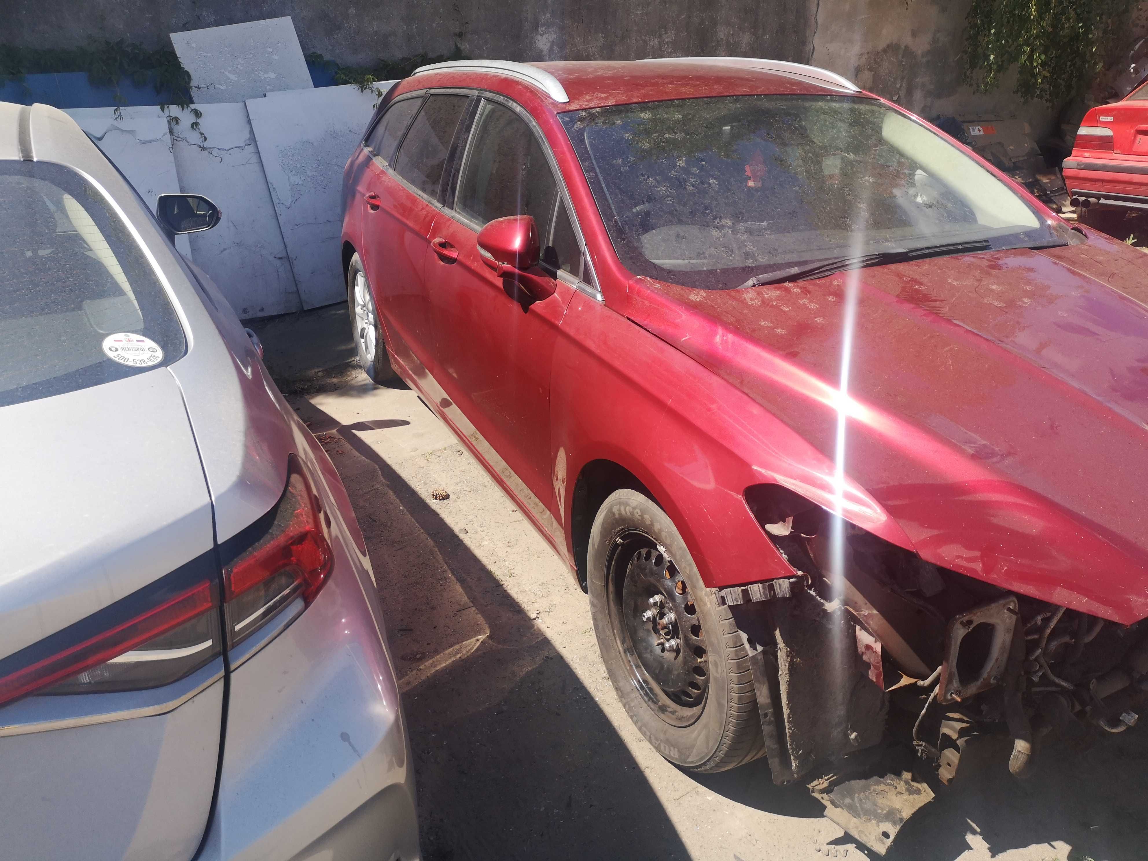 ford mondeo mk5 zdekompletowany angol
