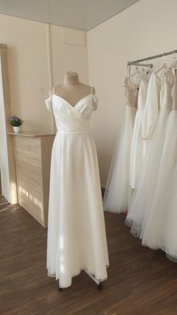 Свадебное платье для росписи, 42-44
