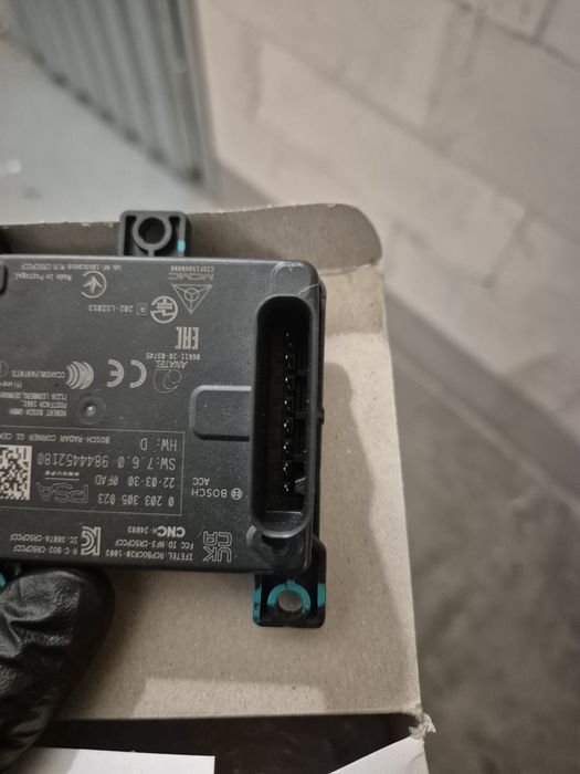 Radar Distronic Peugeot Citroen