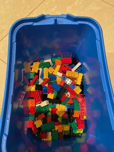 Klocki Lego  w pudełku Używane  dla najmłodszych dzieci