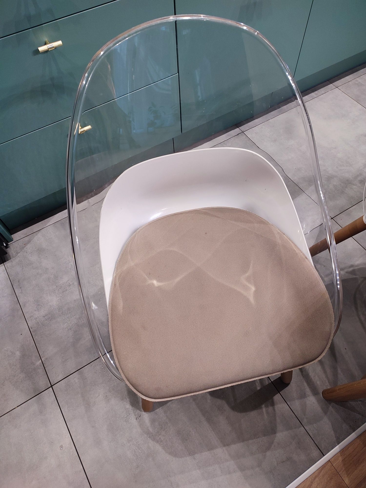 Krzesło Ikea Baltsar 3szt.