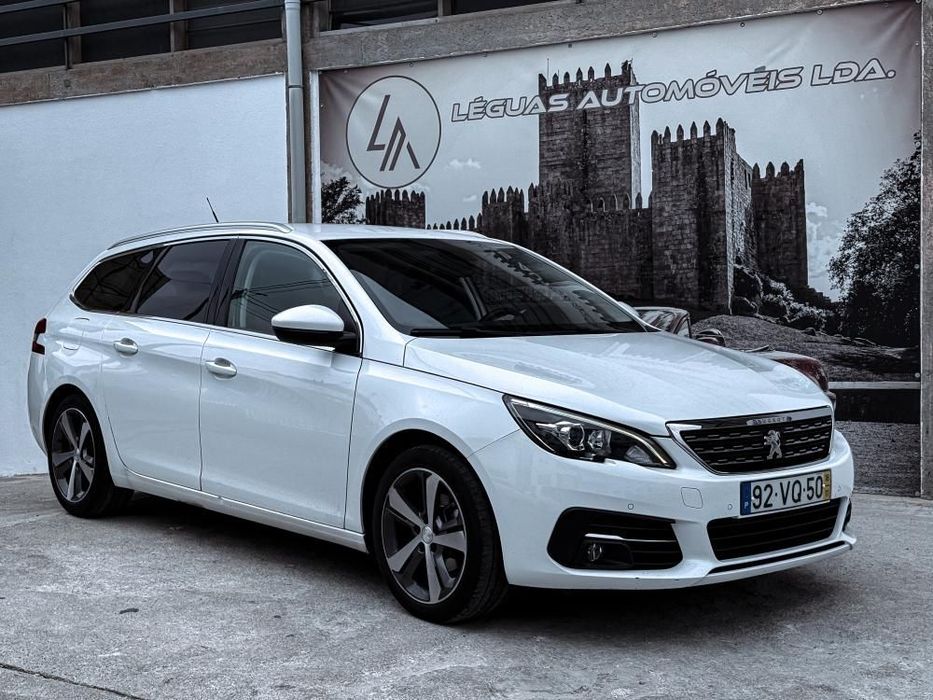 Peugeot 308 1.5 BlueHDi Allure
