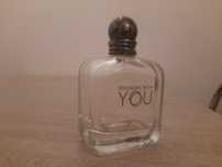 Oryginalny pusty flakon po perfumach Stronger With You Emporio Armani