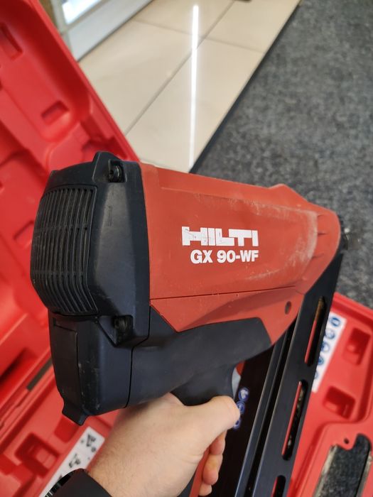 W2//Hilti/ WX 90-WF Gwoździarka Pneumatyczna/ Szczecin
