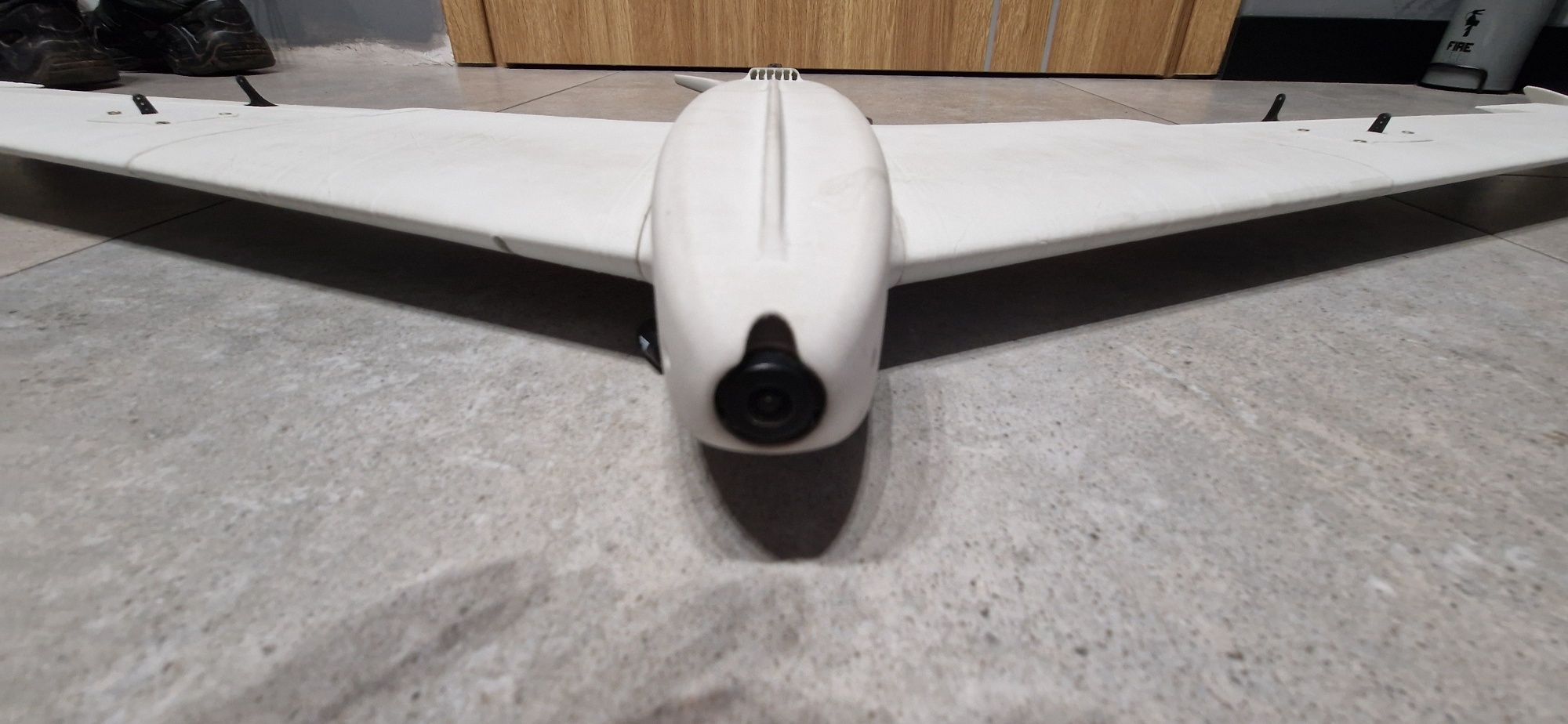Skrzydło fpv dron fpv vista tbs