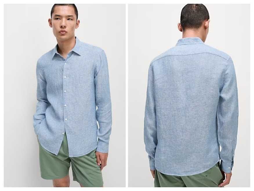 Рубашка Marks & Spencer® лён L