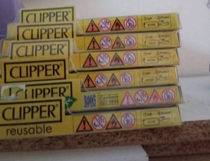 6 bases Clipper novas
