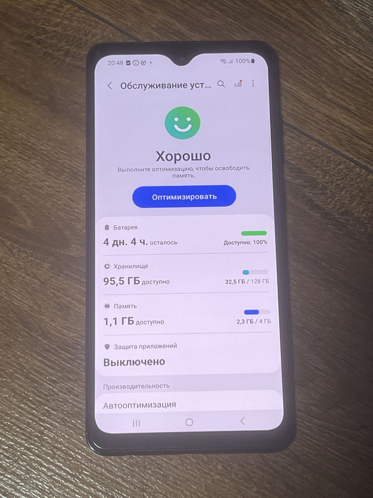 Samsung A52 4/128 android 14