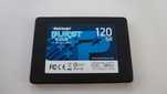 Patriot Burst Elite 2.5" SSD SATA III 120GB - 4h pracy