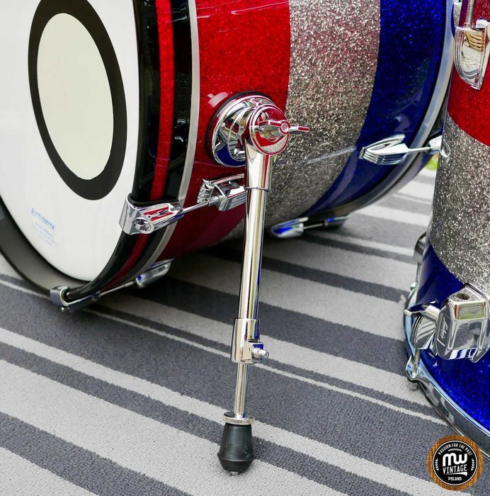 Perkusja Ludwig Super Classic 3-ply 20", 12", 16" Bicentennial  70s ‼️