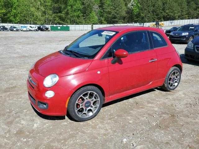 Fiat 500 Sport 2014