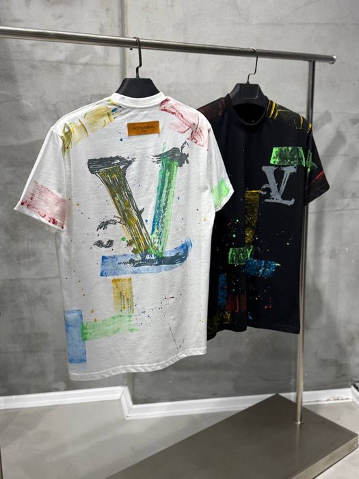 MARCELO BURLON футболка мужская черная с волком унисекс оверсайз
