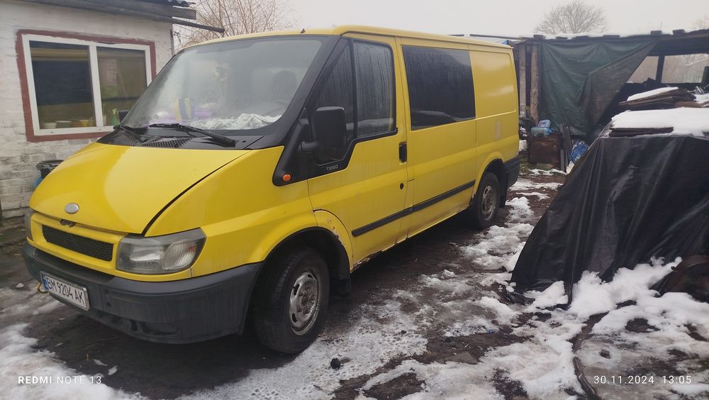 Ford transit  2003