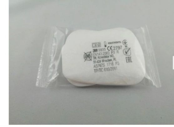 Filtr przeciwpyłowy P3 5935 do maski 3M kpl 2szt