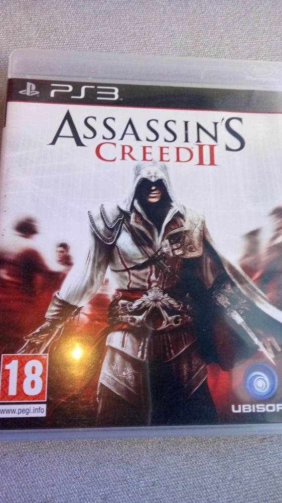 PS3 - Jogo "ASSASSIN`S CREED II" (Impecável)