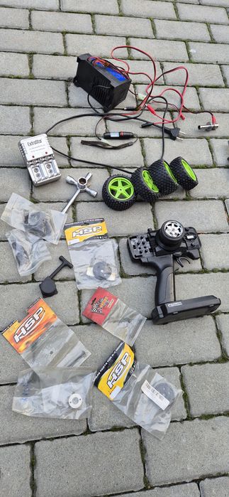 HSP Model zdalnie sterowany Nitro Warhead Nitro w skali 1:10.