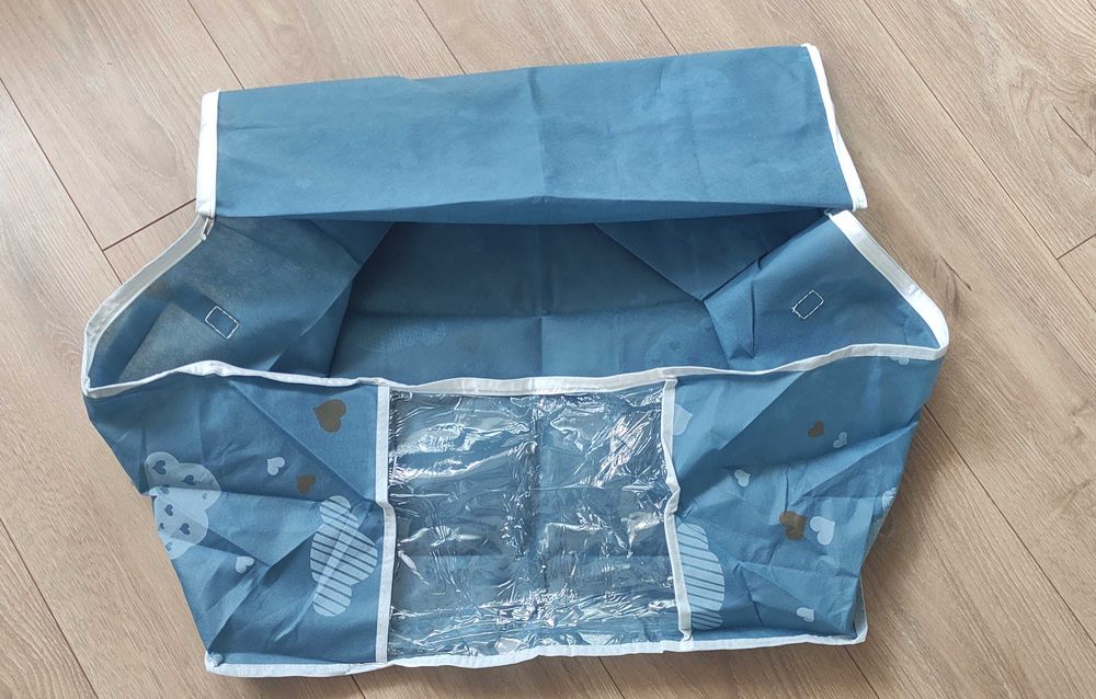 Składany Pojemnik Organizery Na Ubrania i Pościel