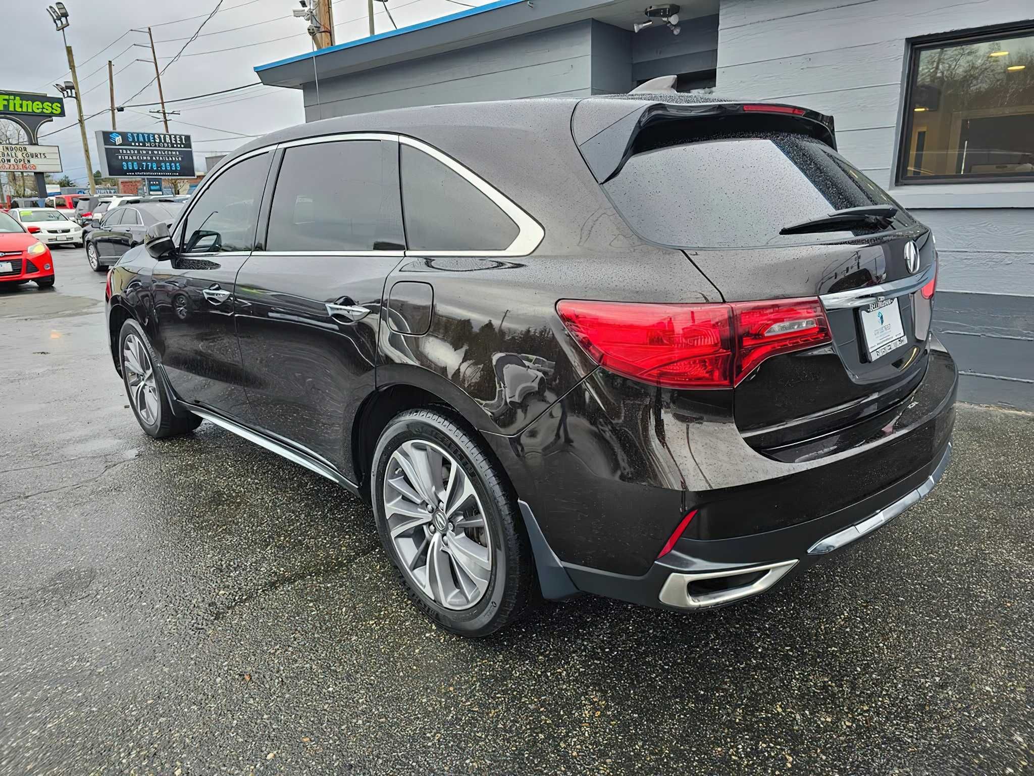 2018 Acura MDX Technology