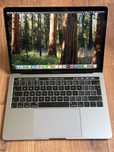 Laptop MacBook Pro 13 i5-8259U/16/256 A1989 Space Gray 2019 Sequoia