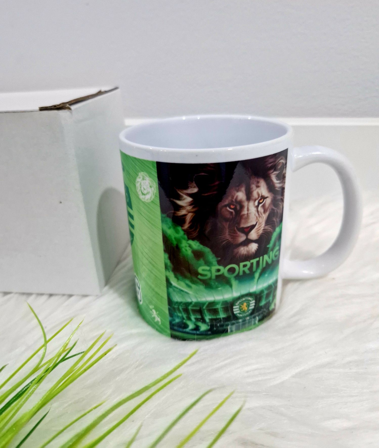 Caneca Sporting nova